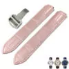 pink_racelet-de-montre-italien-en-cuir-de-va_variants-8(1) Pastel Pink Strap Ballon Bleu Cartier In Crocodile/Alligator Grain