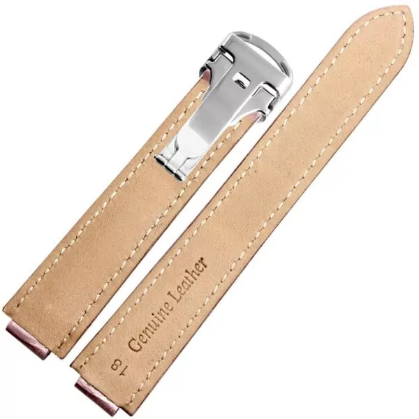 HTB1eTUAblsmBKNjSZFsq6yXSVXa8 Pastel Pink Strap Ballon Bleu Cartier In Crocodile/Leather Grain