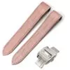 4_20mm-23mm-bracelet-de-montre-en-cuir-de-vachette-italien-de-haute-qualit-bracelet-de-montre Pink Strap Santos Medium Cartier 20mm In Crocodile/Leather Grain