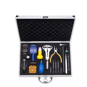 Precision Watchmaker Set of Tools In Stainless Steel