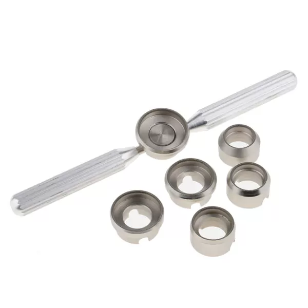 Prime-Acier-Inoxydable-Professionnel-Horloger-5537-Suivre-Retour-D-ouvreur-de-Cas-De-Couverture-7-pcs_3 Watchmaker Tools Case Opener for Rolex, Tudor 6 Sizes Stainless Steel