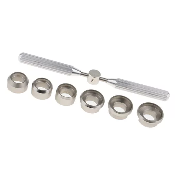 Prime-Acier-Inoxydable-Professionnel-Horloger-5537-Suivre-Retour-D-ouvreur-de-Cas-De-Couverture-7-pcs_5 Watchmaker Tools Case Opener for Rolex, Tudor 6 Sizes Stainless Steel