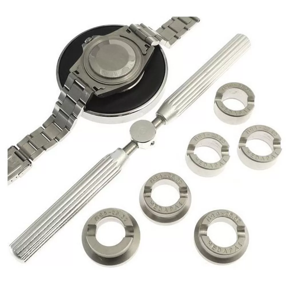 Prime-Acier-Inoxydable-Professionnel-Horloger-5537-Suivre-Retour-D-ouvreur-de-Cas-De-Couverture-7-pcs_1 Professional Watch Case Opening Watchmaker Remover Tool In Stainless Steel