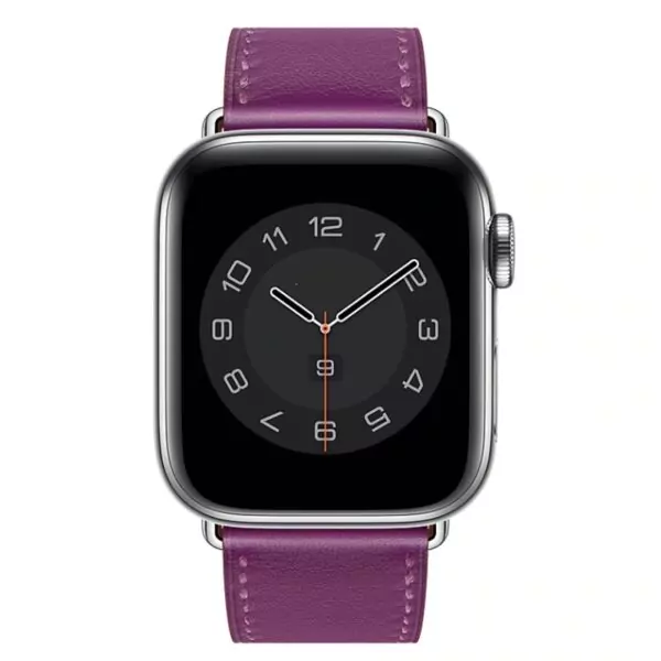 e-plus-recent-bracelet-en-cuir-a-tour-u_description-19 Purple Strap Apple iWatch Hermes In Leather