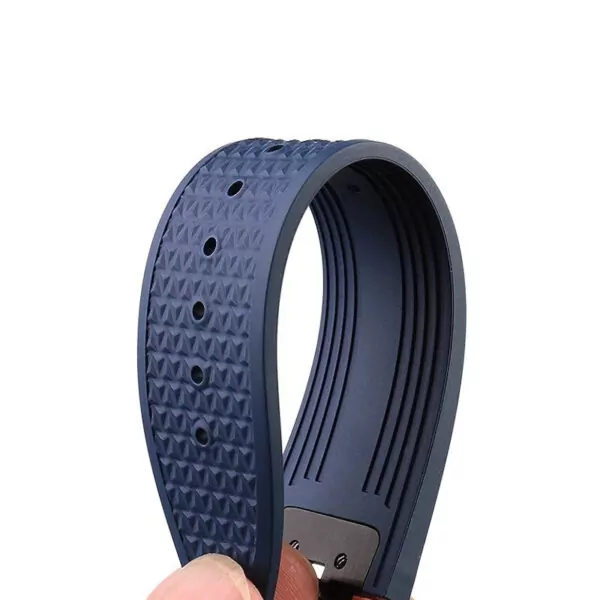 quick-release-convex-interface-7-mm-watch_main-4 Blue Rubber Strap for Vacheron Constantin Overseas Quick-Release - 24x7mm