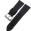 racelet-de-montre-en-toile-de-nylon-de_description-8 copy 3 Black & Grey Nylon Strap for Panerai Luminor Submersible Mike Horn - 26mm