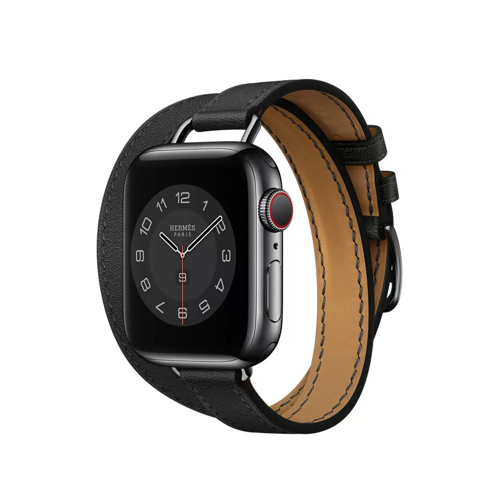 racelet-double-tour-fin-pour-apple-watc_description-6 Black Double Tour Slim Band Apple iWatch Hermes In Leather
