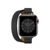 racelet-double-tour-fin-pour-apple-watc_description-7 Black Double Tour Slim Band Apple iWatch Hermes In Leather