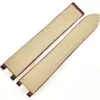 Red-burgundy-Bracelet-1810-band-Leather-Genuine-Crocodile-fit-Cartier-Pasha-153338443610-2 Red Burgundy Leather Strap in Genuine Crocodile for Cartier Pasha