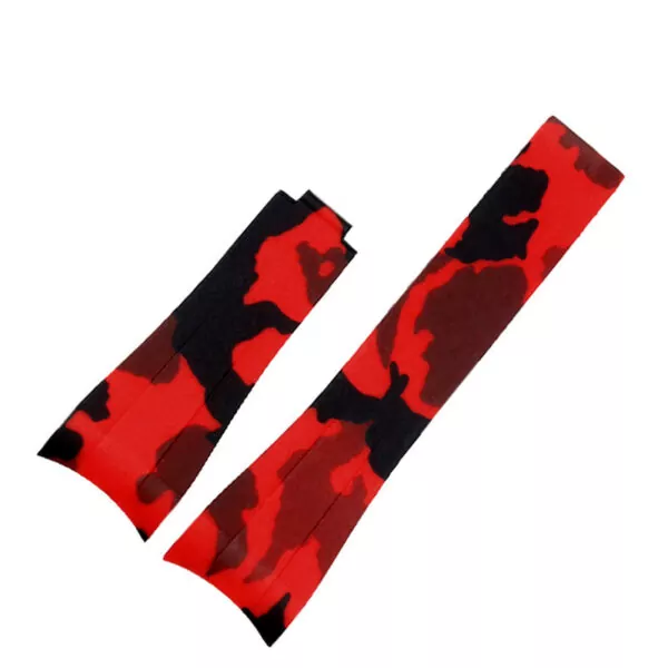Camo Red rolex Camo Red rolex
