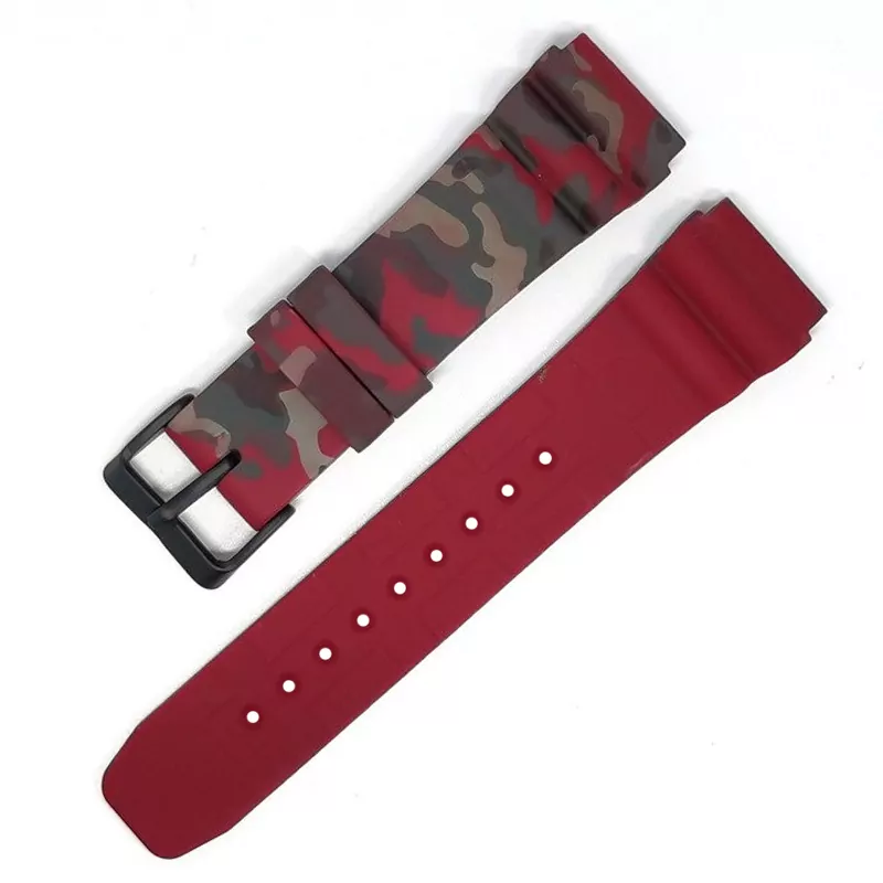 red_ontre-accessoires-bracelet-pour-rolex-s_variants-0 Red Camouflage Strap Seiko Series 5 Sport, Diver 22mm In Silicon