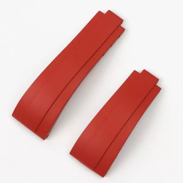 Red strap_racelet-de-montre-etanche-en-caoutchouc_variants-3 Red Glidelock Strap for Rolex Submariner, GMT, Daytona, Datejust In Rubber - 20mm