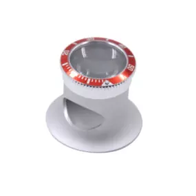 Red Eyesglasses Watchmaker Insert Bezel Rolex, Tudor Black Bay 4 Zooms