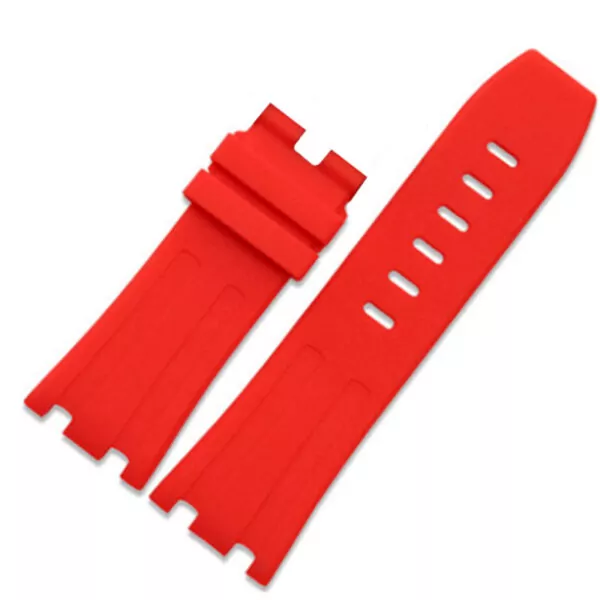APSRXK-3 copy Red Rubber Strap for Audemars Piguet Royal Oak Offshore