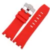 APSRXK-3 Red Rubber Strap for Audemars Piguet Royal Oak Offshore