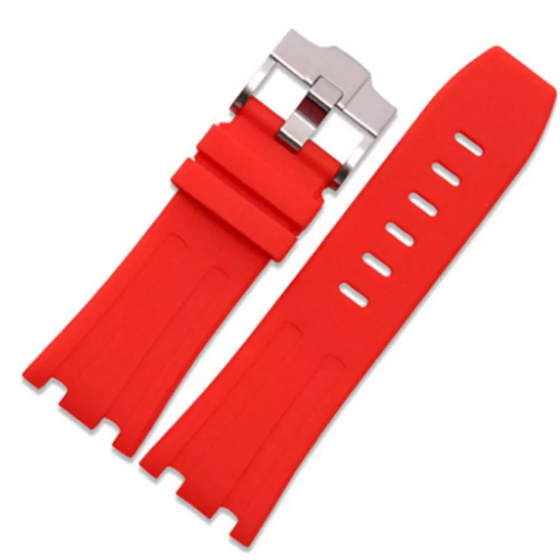 APSRXK-3 Red Rubber Strap for Audemars Piguet Royal Oak Offshore