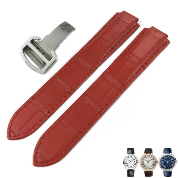 red_racelet-de-montre-italien-en-cuir-de-va_variants-3(1) Red Strap Ballon Bleu Cartier In Crocodile/Alligator Grain