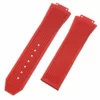 Red Hublot Big Bang 26x17mm. Red Strap Band Hublot Big Bang 26x17mm In Rubber