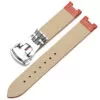 5_HTB1l71vXPnuK1RkSmFPq6AuzFXai Red Strap Bracelet for Omega Ladymatic DeVille 16x8mm In Crocodile/Alligator Grain