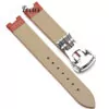 6_HTB10MKwXPDuK1RjSszdq6xGLpXaC Red Strap Bracelet for Omega Ladymatic DeVille 16x8mm In Crocodile/Alligator Grain