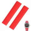 Haff19c2e0d194820bcb1c73b862b1b31r Red Strap Bracelet for Patek Philippe Aquanaut in Rubber