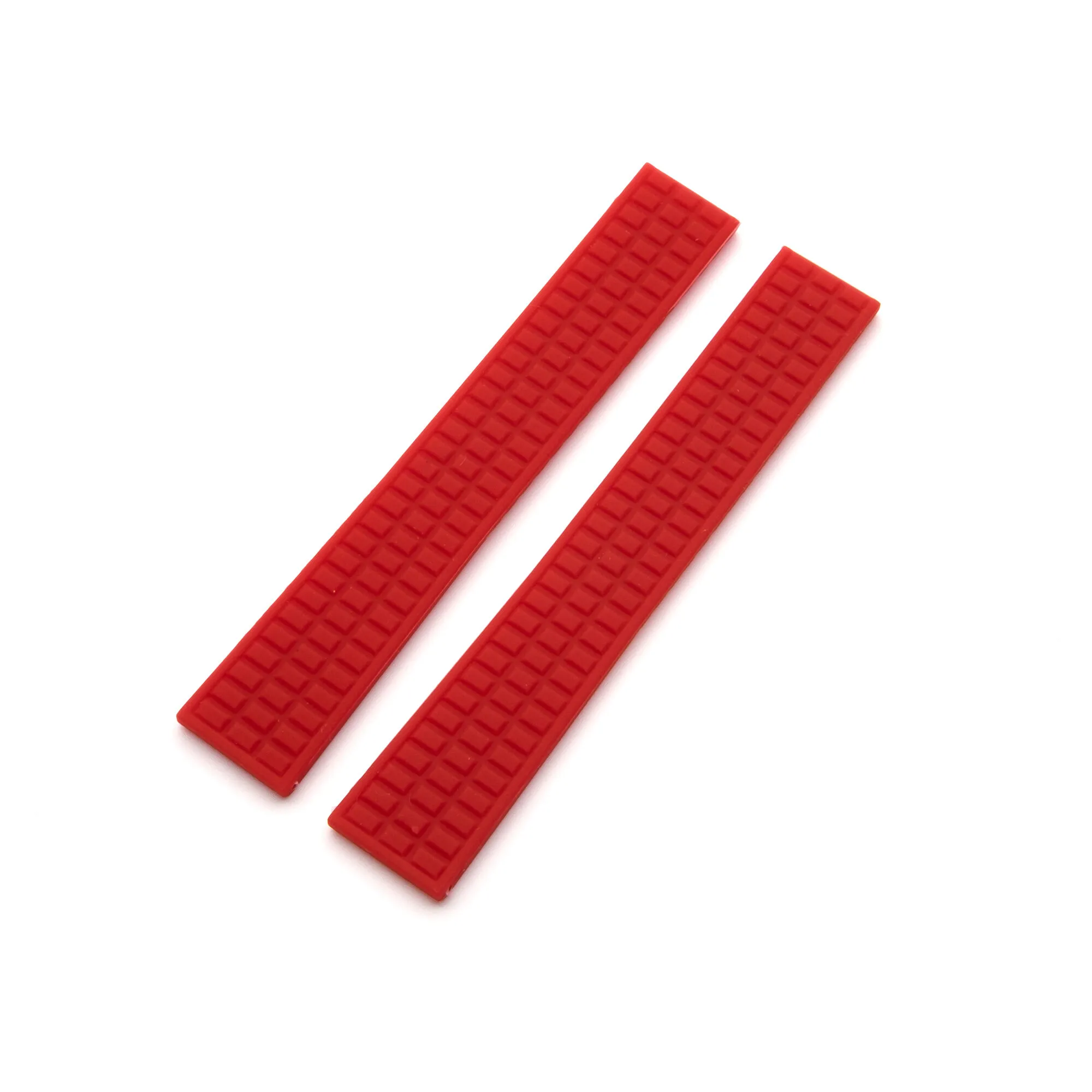 PPSRXE_3 Red Strap for Patek Philippe Aquanaut in Rubber