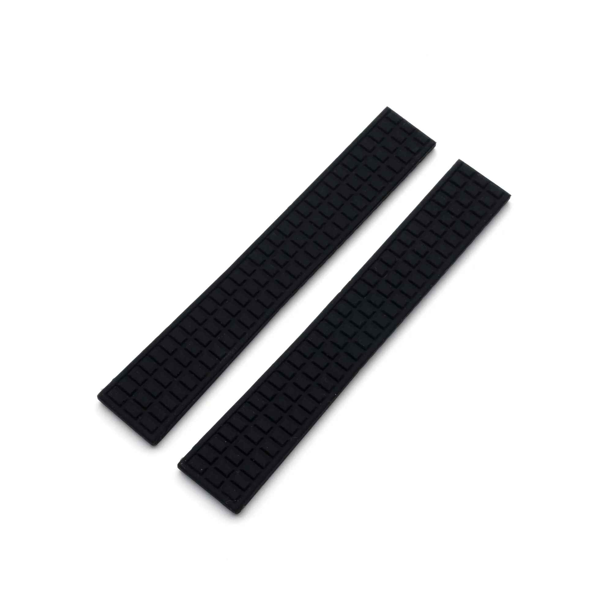 PPSRXE_6 Black Strap for Patek Philippe Aquanaut in Rubber
