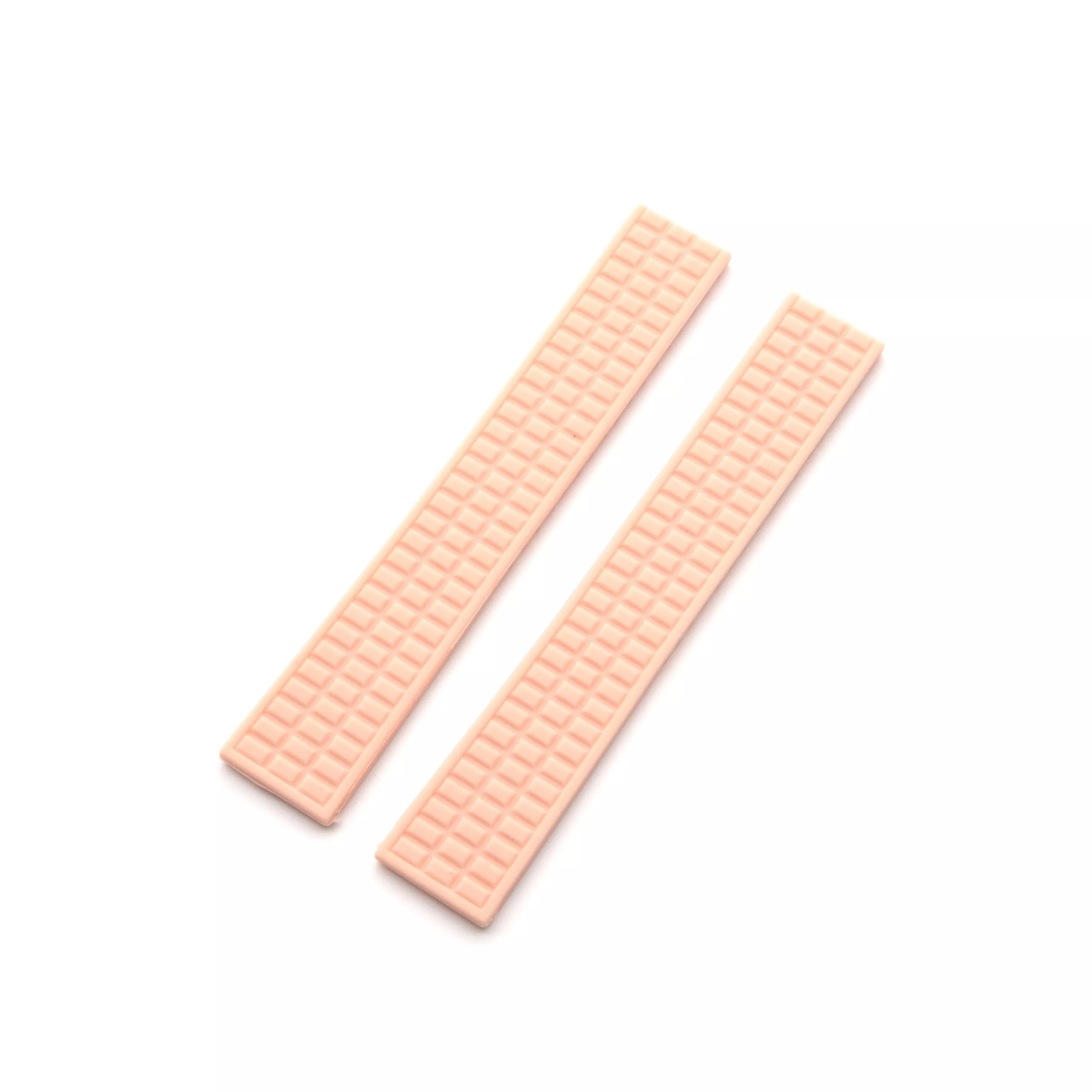 PPSRXE_1 Pink Strap for Patek Philippe Aquanaut Lady in Rubber