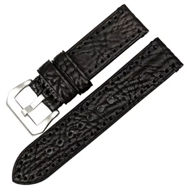 Black S_aikes-nouveaux-accessoires-de-montre-de_variants-0 Black Strap Panerai Luminor, Marina, Submersible In Buffalo Leather - 22, 24, 26mm - 22mm, Silver