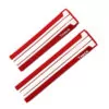 T-Race-Rubber-Strap-Band-21mm-22 Red & White Strap T-Race Tissot Moto GP T027, T048 T04841 21mm In Rubber