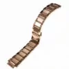 2_27mm-acier-inoxydable-bracelet-argent-noir-or-rose-or-pour-HUBLOT-montre-bracelet-big-bang-classique Rose Gold Band Bracelet Hublot Classic Fusion in Stainless Steel