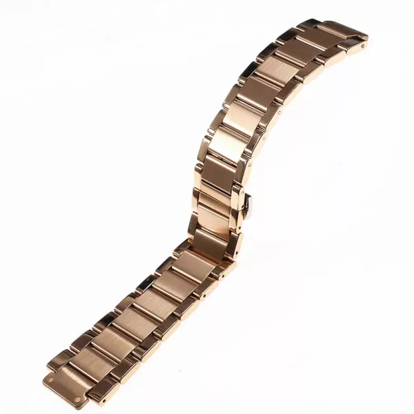 2_27mm-acier-inoxydable-bracelet-argent-noir-or-rose-or-pour-HUBLOT-montre-bracelet-big-bang-classique Rose Gold Band Bracelet Hublot Classic Fusion in Stainless Steel
