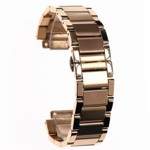 0_Haute-qualit-27mm20mm-bracelet-en-acier-inoxydable-pour-montre-classique-FUSION-45mm-38-33mm-montre-ceinture Rose Gold Band Bracelet Hublot Classic Fusion in Stainless Steel