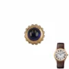 Crown-Cartier-Ronde-42mm-Aftermarket-sapphire4 Rose Gold & Blue Crown Ronde Cartier Sapphire & Stainless Steel