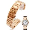 CASS8X2-8 Rose Gold Bracelet Ballon Bleu Cartier In Stainless Steel