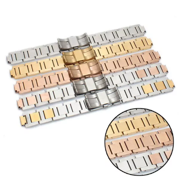 CASS8X2-5 Stainless Steel Strap Bracelet for Cartier Ballon Bleu
