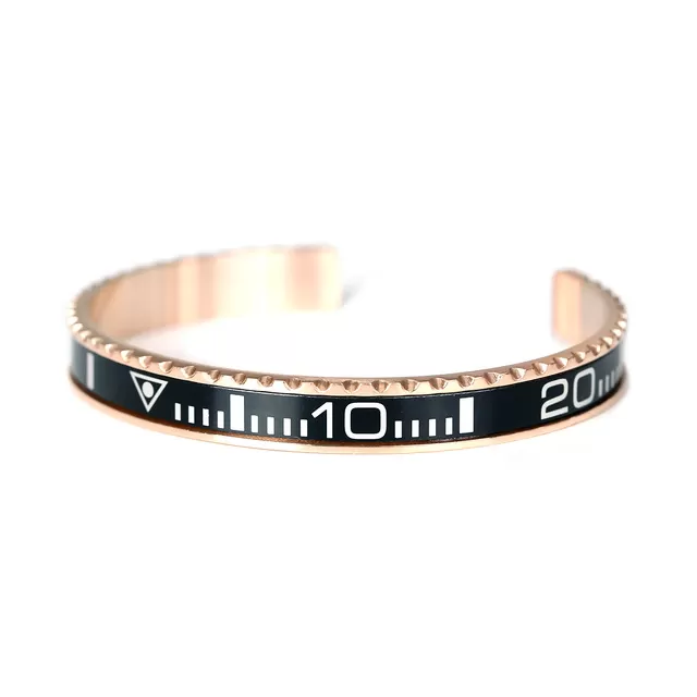 Italien-Style-316L-En-Acier-Inoxydable-Couple-Bracelet-Compteur-De-Vitesse-Officielle-Bracelet-Hommes-Bijoux-De-5.jpg_640x640 Rose Gold Bracelet Rolex Submariner Black Bezel Look