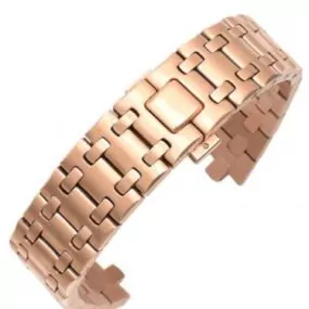 0_Bracelet-en-acier-inoxydable-pour-bracelet-AP-bracelet-en-or-argent-28mm-avec-boucle-pliante Rose Gold Bracelet Royal Oak Offshore Audemars Piguet 28mm Stainless Steel