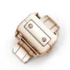 Montre-Accessoires-Remplacement-Cartier-Santos-18-21mm-Fermoir_Rose gold (1) Rose Gold Buckle Santos Cartier Stainless Steel - 18,21mm