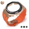 rose-gold-case-rubber-strap-casio-g-stock-ga-2100-2110-11 Rose Gold Case & Rubber Strap Casio G-Stock GA-2100, 2110 Conversion Kit Royal Oak