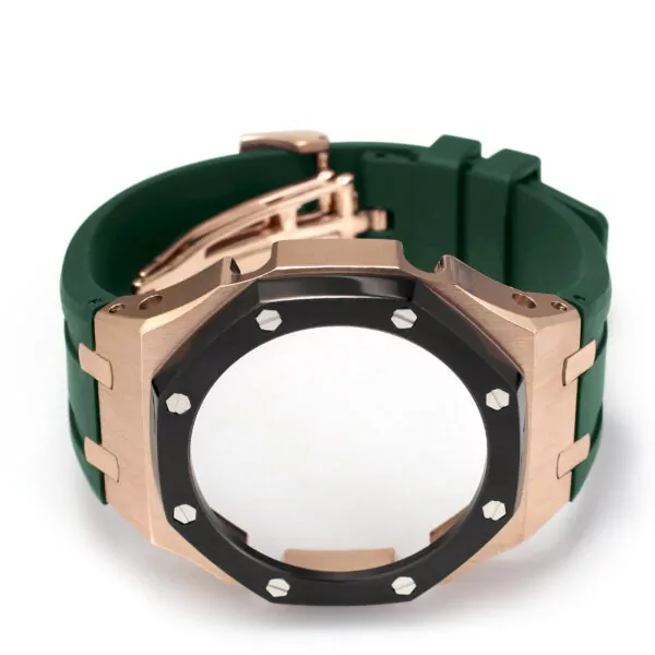 en-3-modification-accessoires-de-ga-2100_main-2 Black Case & Rubber Strap Casio G-Stock GA-2100, 2110 Conversion Kit Royal Oak
