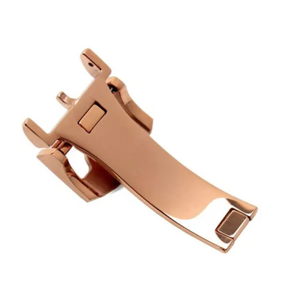 1_D-ploiement-de-fermoirs-de-boucle-d-argent-d-acier-inoxydable-18mm-pour-des-montres-de copy Rose Gold Clasp Buckle For IWC Portugaise Quantième Perpetual - 18mm
