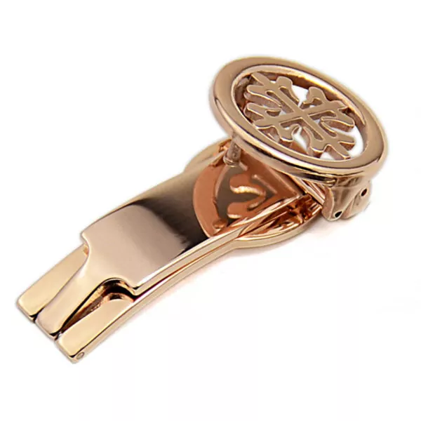 PPBG7X-2 Rose Gold Clasp Buckle For Patek Philippe - Stainless Steel