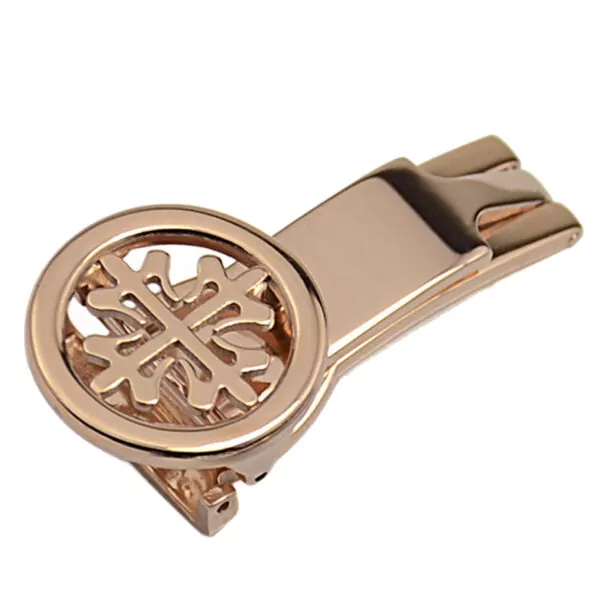 PPBG7X-1 Rose Gold Clasp Buckle For Patek Philippe - Stainless Steel