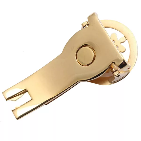 PPBG6X-12 Gold Clasp Buckle For Patek Philippe - Stainless Steel