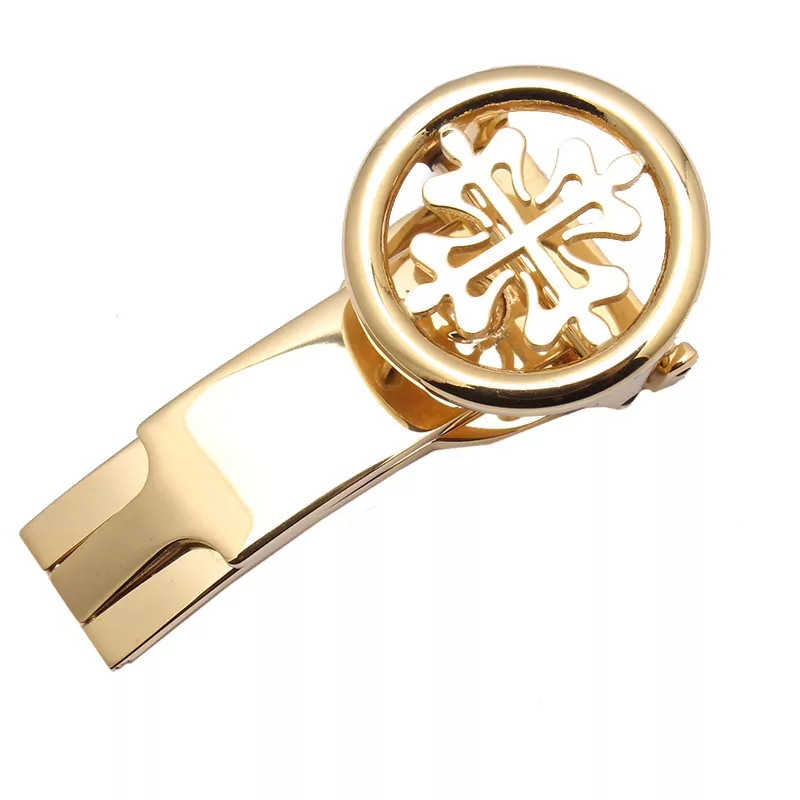 PPBG6X-11 Gold Clasp Buckle For Patek Philippe - Stainless Steel