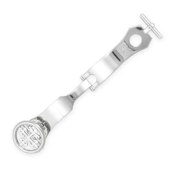 n501694 Silver Clasp Buckle For Patek Philippe - Stainless Steel