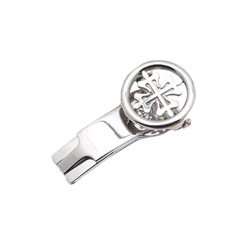 HUXIE-montre-fermoir-de-d-ploiement-papillon-en-acier-inoxydable-Strap18MM-20-MM-argent-or-or-0 copy 2 Silver Clasp Buckle For Patek Philippe - Stainless Steel