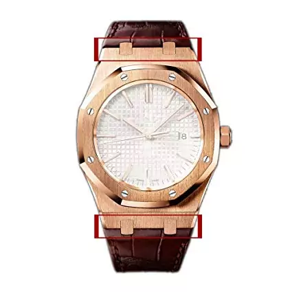 Rose Gold Conversion Kit for Audemars Piguet Royal Oak Kasparov 41mm - Image 3