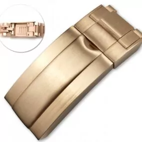 3_errure-de-glissement-de-boucle-de-pliag_variants-3 Rose Gold EasyLink Folding Clasp for Rolex Submariner, GMT I & II 16mm Stainless Steel
